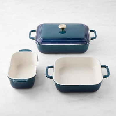 Le Creuset San Francisco Stoneware 4-Piece Bakeware Set