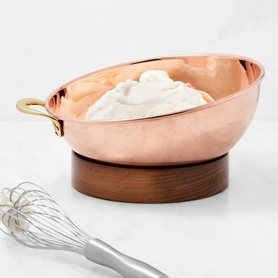 Williams Sonoma Copper Beating Bowl