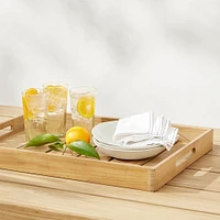 Larnaca Outdoor Teak Tray