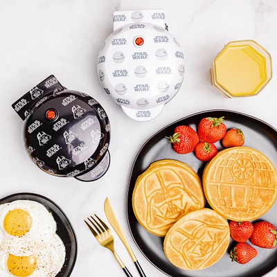 Star Wars™ Mini Waffle Maker Set: Death Star & Darth Vader