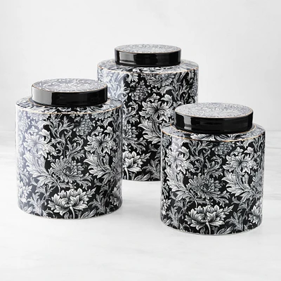 Williams Sonoma x Morris & Co. Canisters