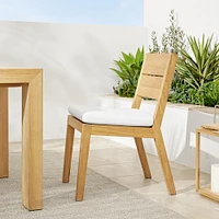 Larnaca Outdoor Teak Dining Side Chair