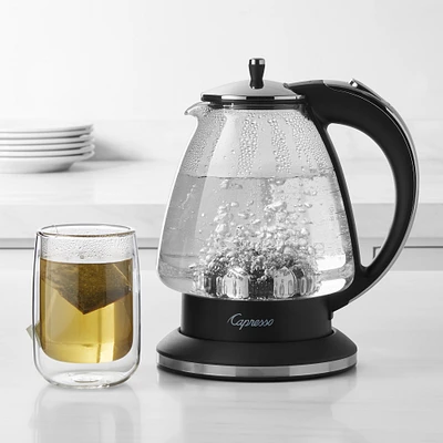 Capresso H20 Electric 6-Cup Glass Kettle