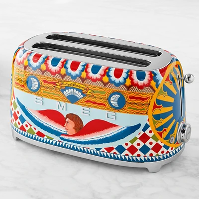SMEG Dolce & Gabbana 4-Slice Toaster, Sicily is My Love