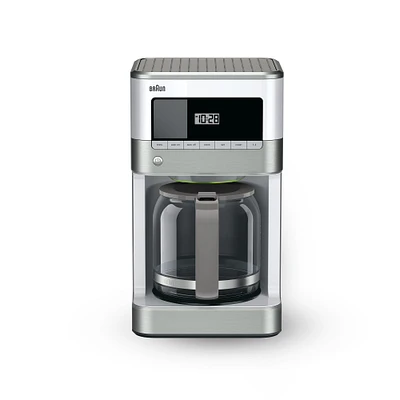 Braun BrewSense Drip Coffee Maker 12-Cup