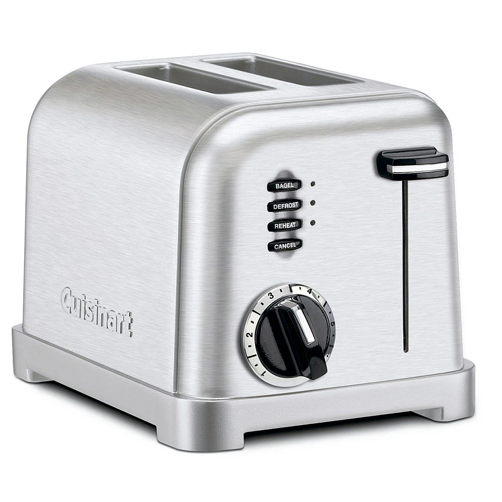 Cuisinart 2-Slice Metal Classic Toaster