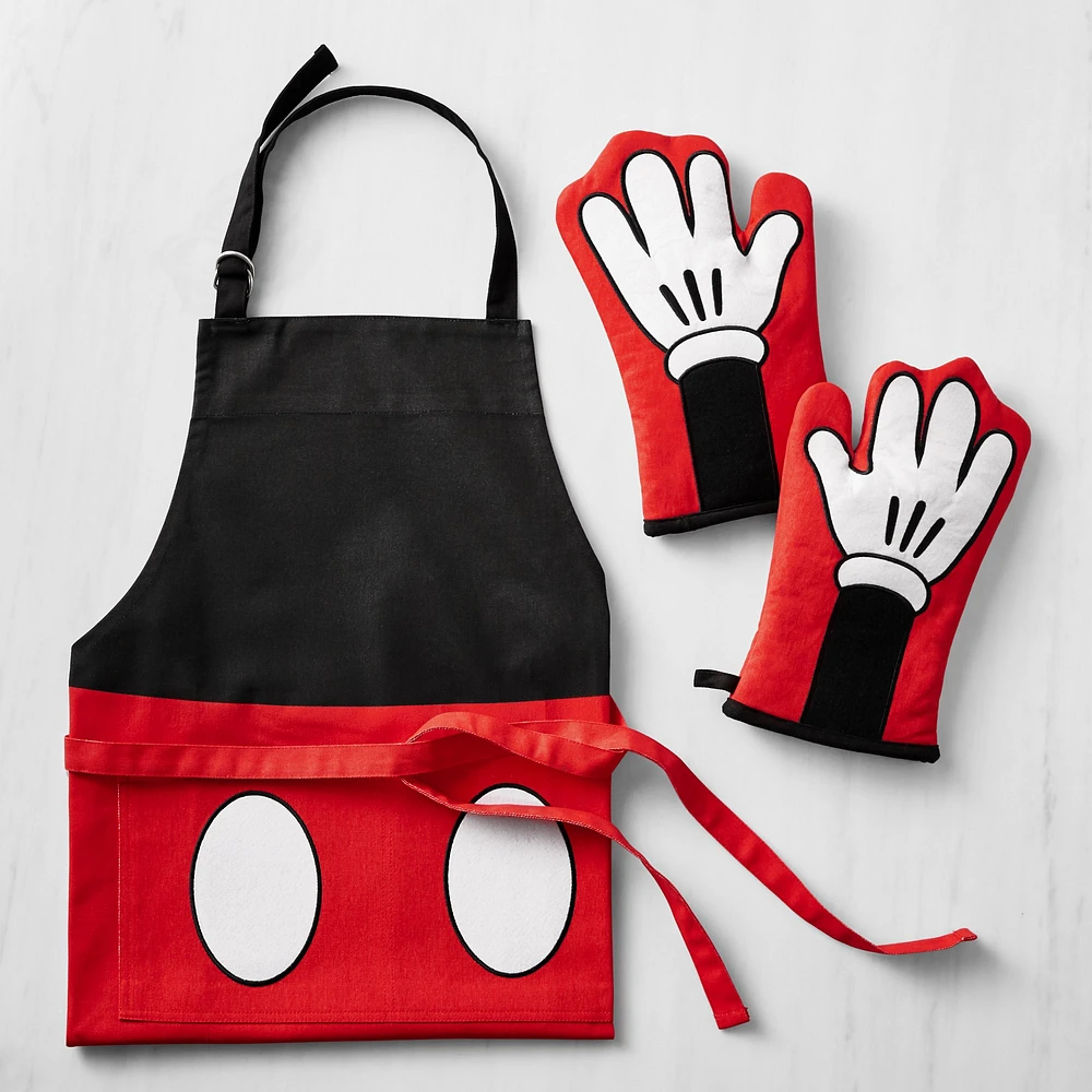 Mickey Apron and Oven Mitt Set