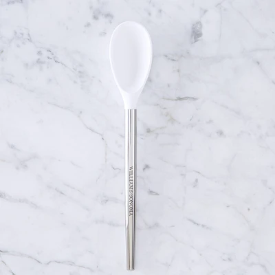 Williams Sonoma Stainless-Steel Silicone Spoon