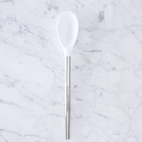 Williams Sonoma Stainless-Steel Silicone Spoon