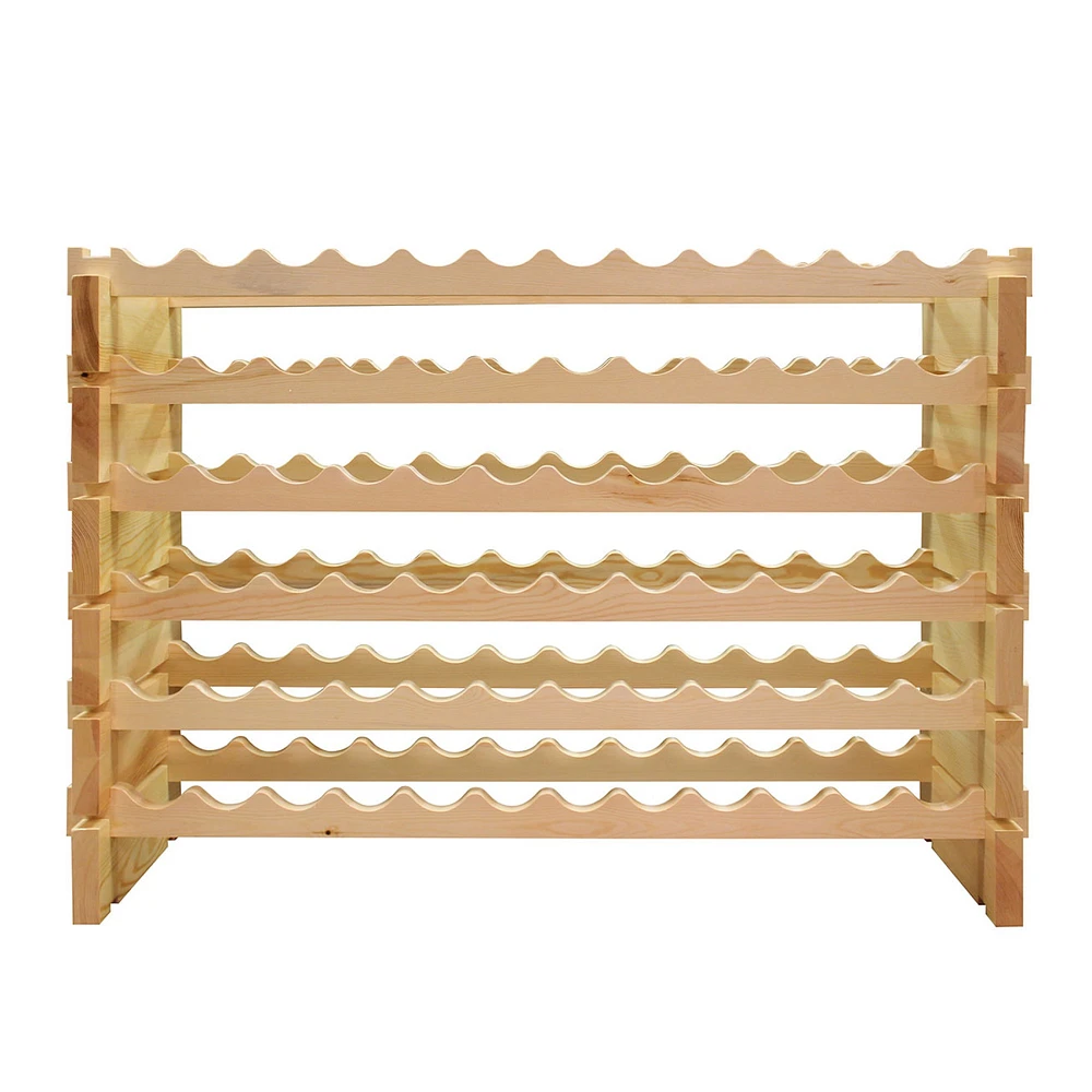 Maple Wine Rack