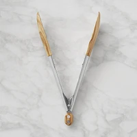 Williams Sonoma Olivewood Locking Tongs