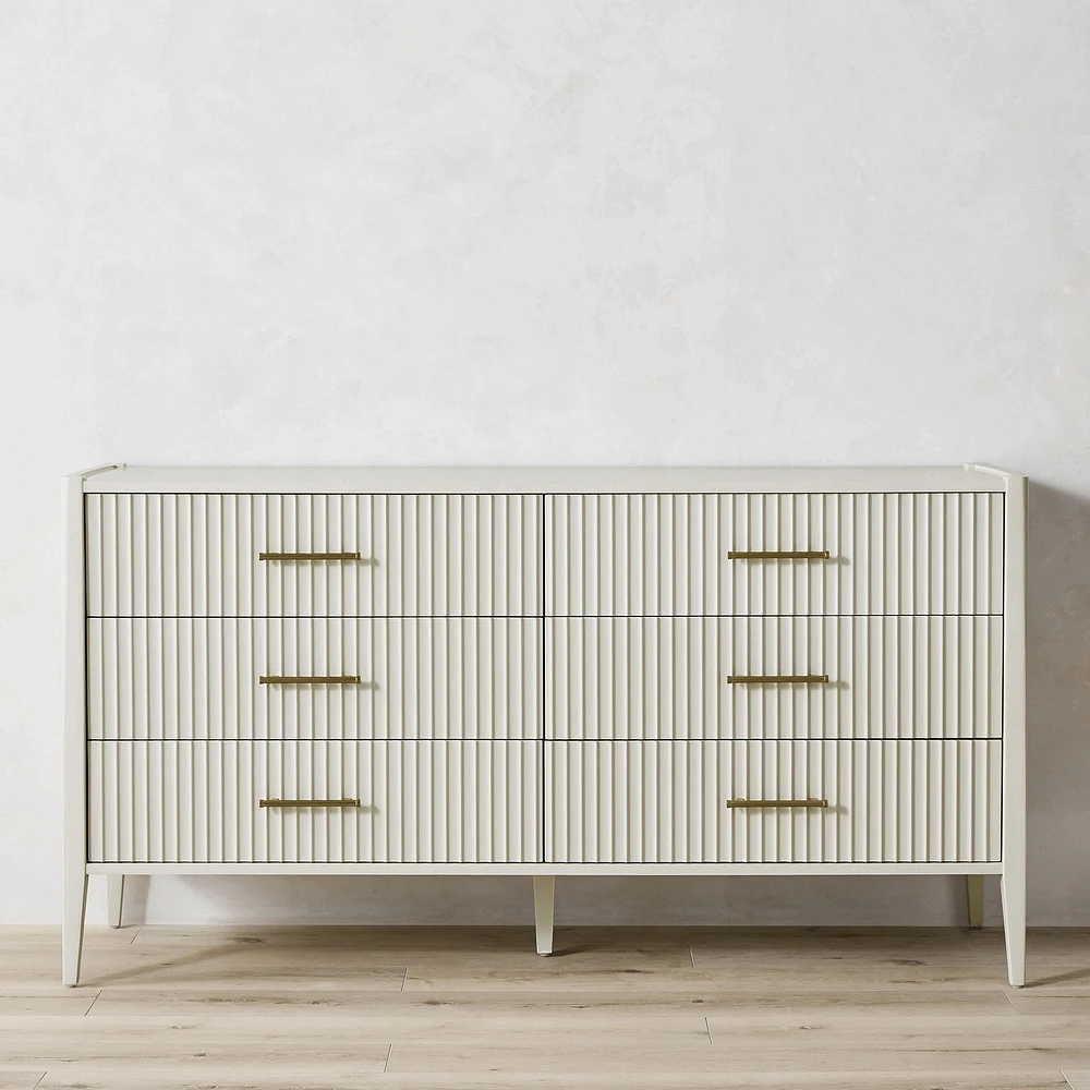 Lewis 6-Drawer Dresser