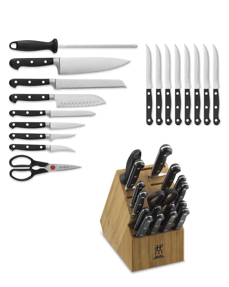 Zwilling Professional "S" Knife Block, Set of 18