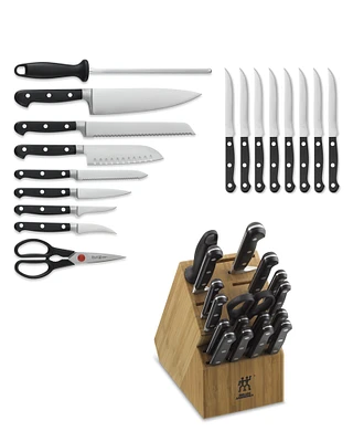 Zwilling Professional "S" Knife Block, Set of 18