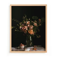 Moody Floral Still Life Limited Edition Kitchen Art by Minted