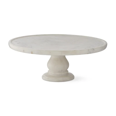 OPEN BOX: Marble Round Cake Stand