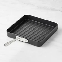 All-Clad HA1 Hard Anodized Nonstick Square Grill, 11"