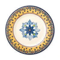 Sicily Blue Melamine Dinnerware Collection