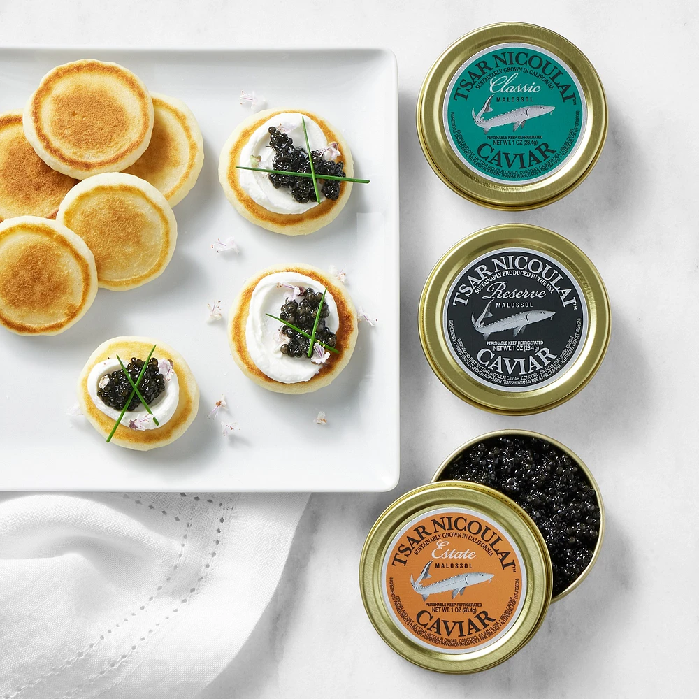 Tsar Caviar Trio