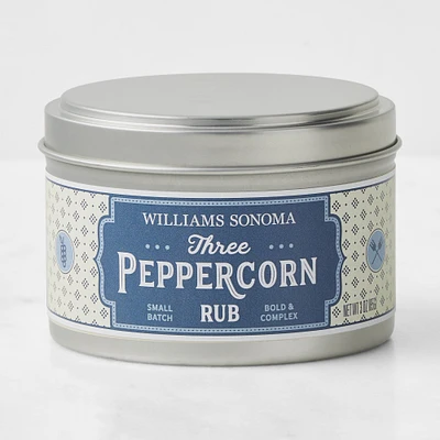 Williams Sonoma Rub, Three Peppercorn Blend