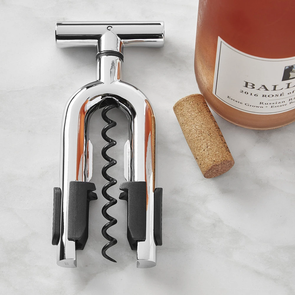 All-Clad Stainless-Steel Corkscrew Wine Opener