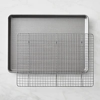 USA Pan Nonstick Half Sheet with Baking Rack