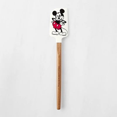 Mickey Mouse Silicone Wood Spatula, Medium