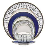 Wedgwood Renaissance Gold 5-Piece Dinnerware Set