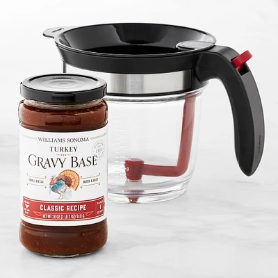 Cuisipro 4-Cup Fat Separator and Turkey Gravy