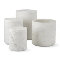 Williams Sonoma Marble Classic Kitchen Organizer Set