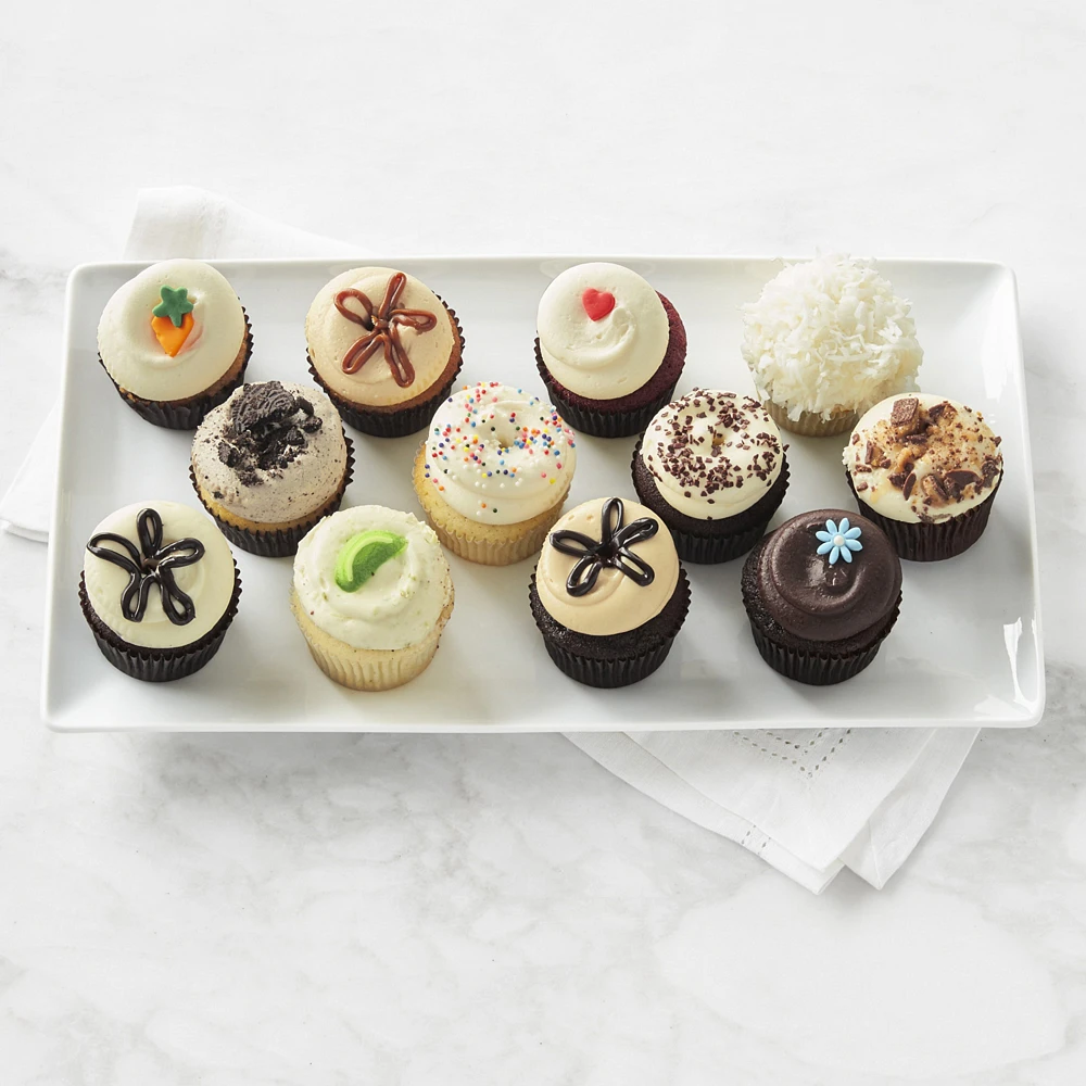 Georgetown Cupcake Assorted Cupcakes, Set of 12