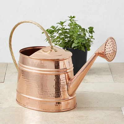 Williams Sonoma Copper Extra-Large Watering Can