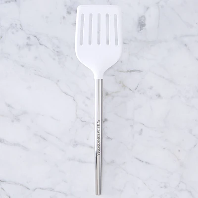 Williams Sonoma Stainless-Steel Silicone Slotted Turner
