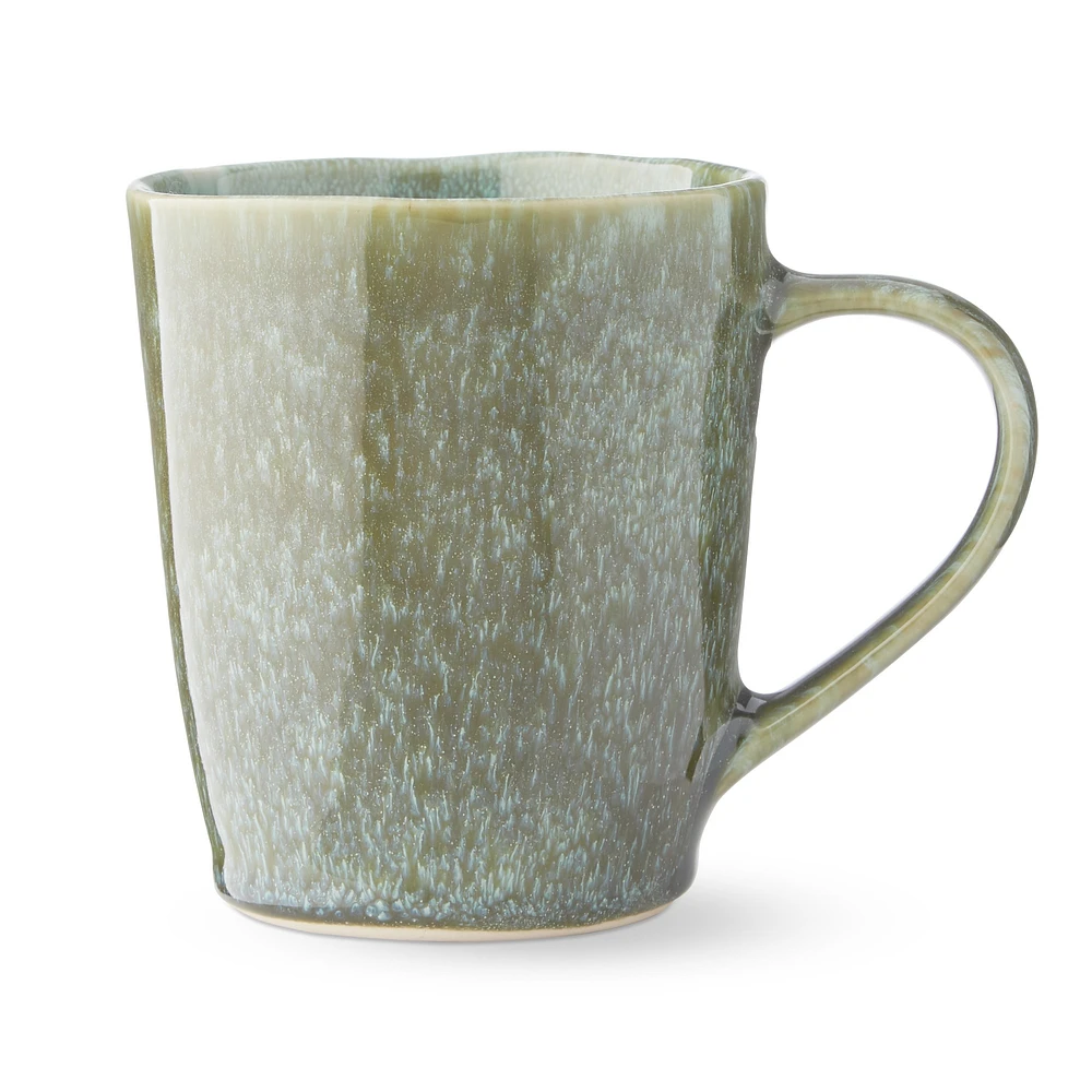 Cyprus Reactive Glaze Mugs