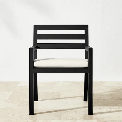 OPEN BOX: Ojai Outdoor Metal Dining Arm Chair