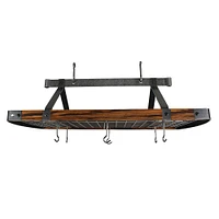 Enclume Signature Oval Ceiling Rack, 45"