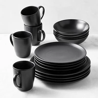 Open Kitchen by Williams Sonoma Matte 16-Piece Dinnerware Set