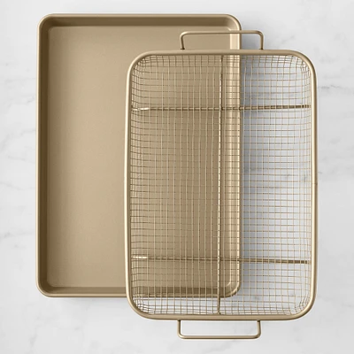 Williams Sonoma Goldtouch® Savory Half-Sheet Roasting Set
