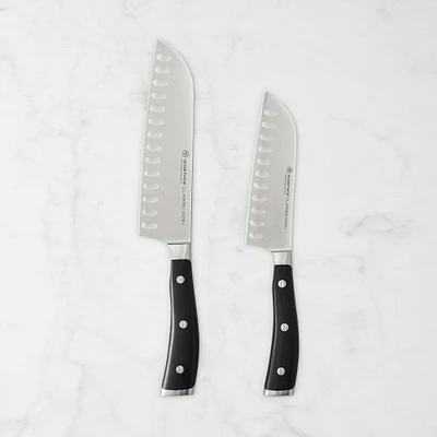 Wüsthof Classic Ikon Santoku Knives, Set of 2