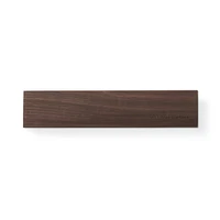 Williams Sonoma Walnut Wooden Magnetic Knife Rack