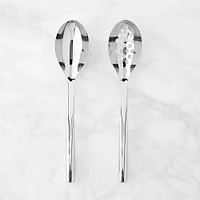 Williams Sonoma Signature Stainless-Steel Spoons, Set of 2