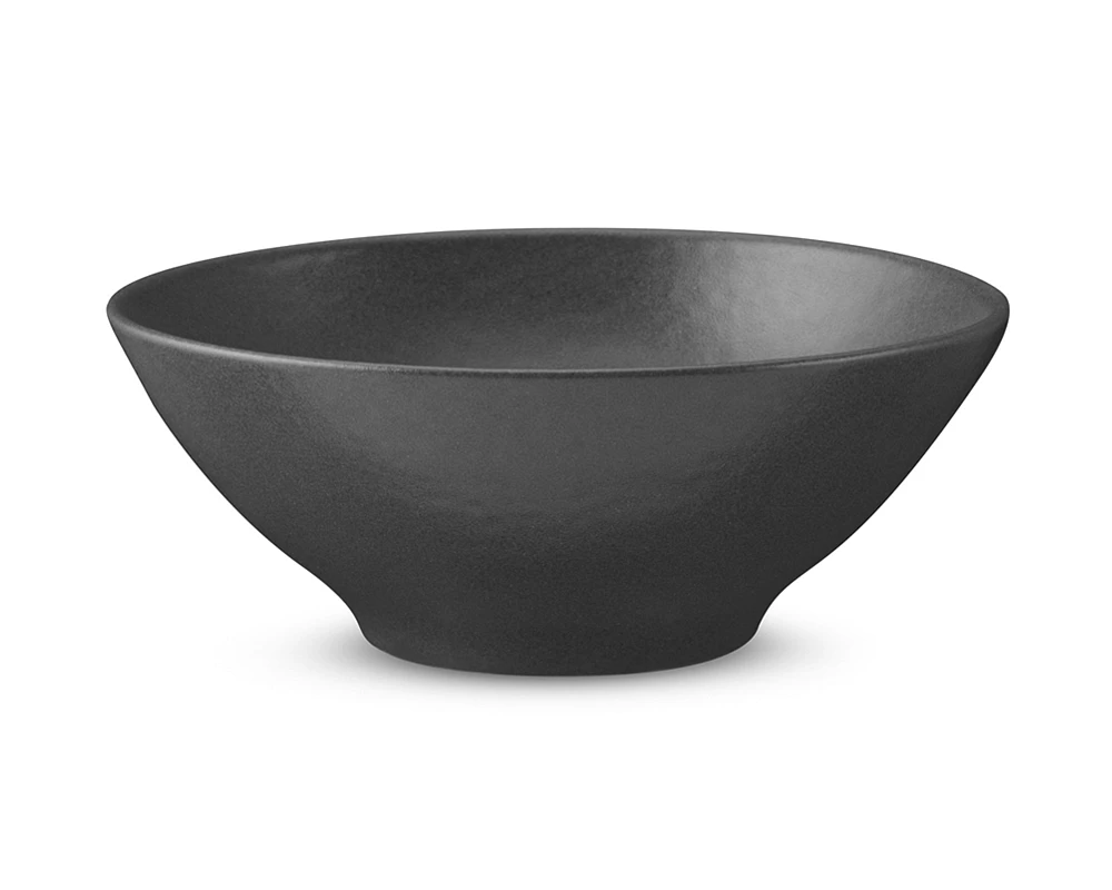 Apilco Reglisse Porcelain Bowls