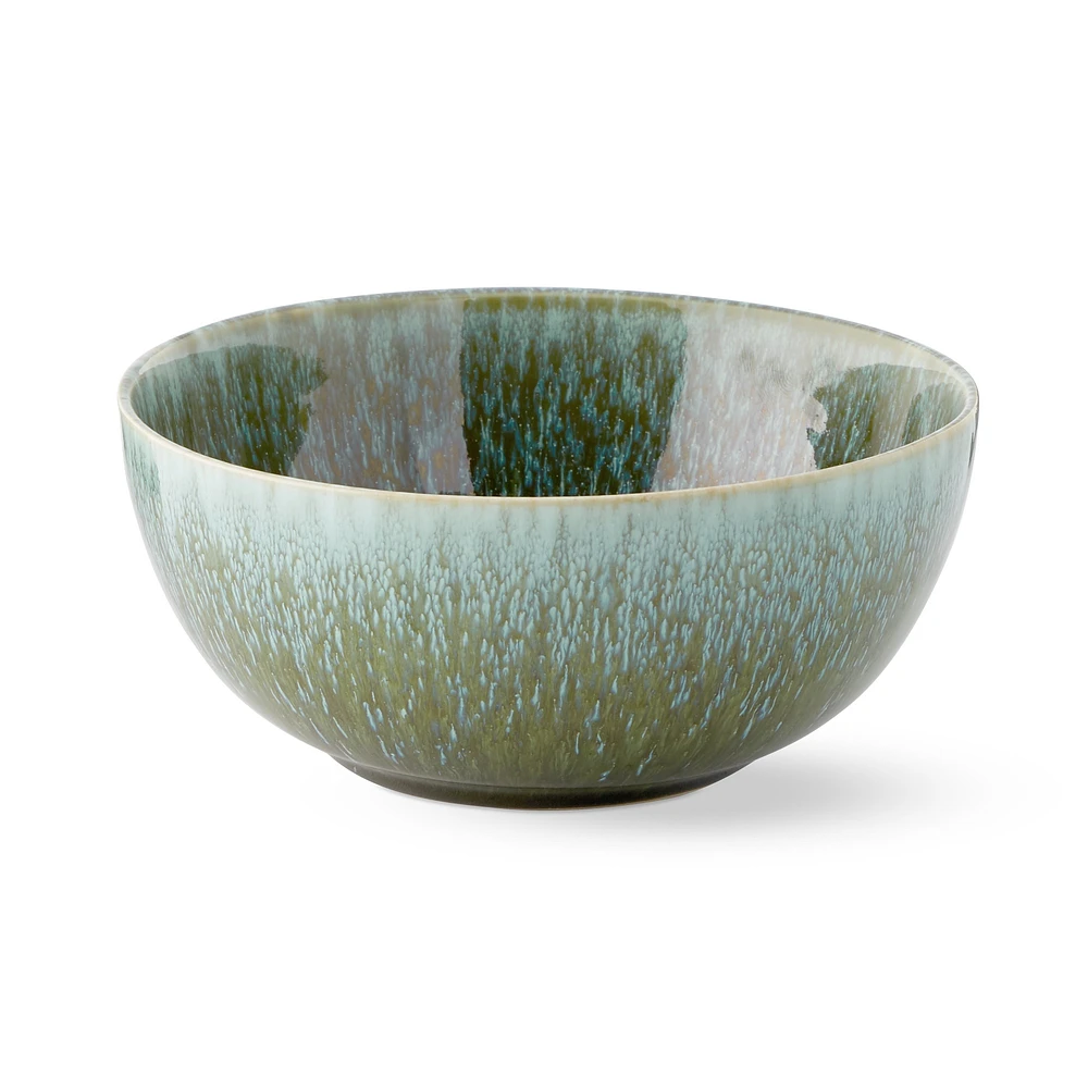 Cyprus Reactive Glaze Cereal Bowls