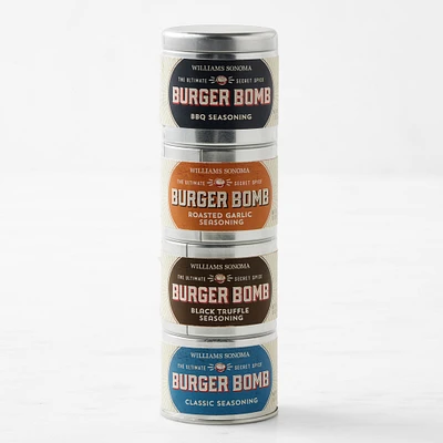 Williams Sonoma Burger Bomb Mini Rub Set