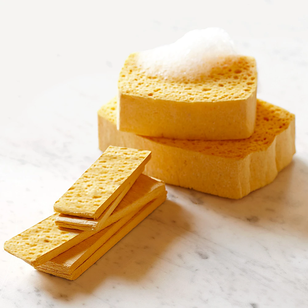 Pop-Up Sponges, Yellow