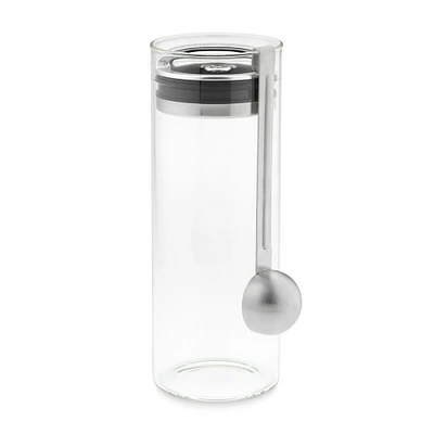 Williams Sonoma Glass Canister