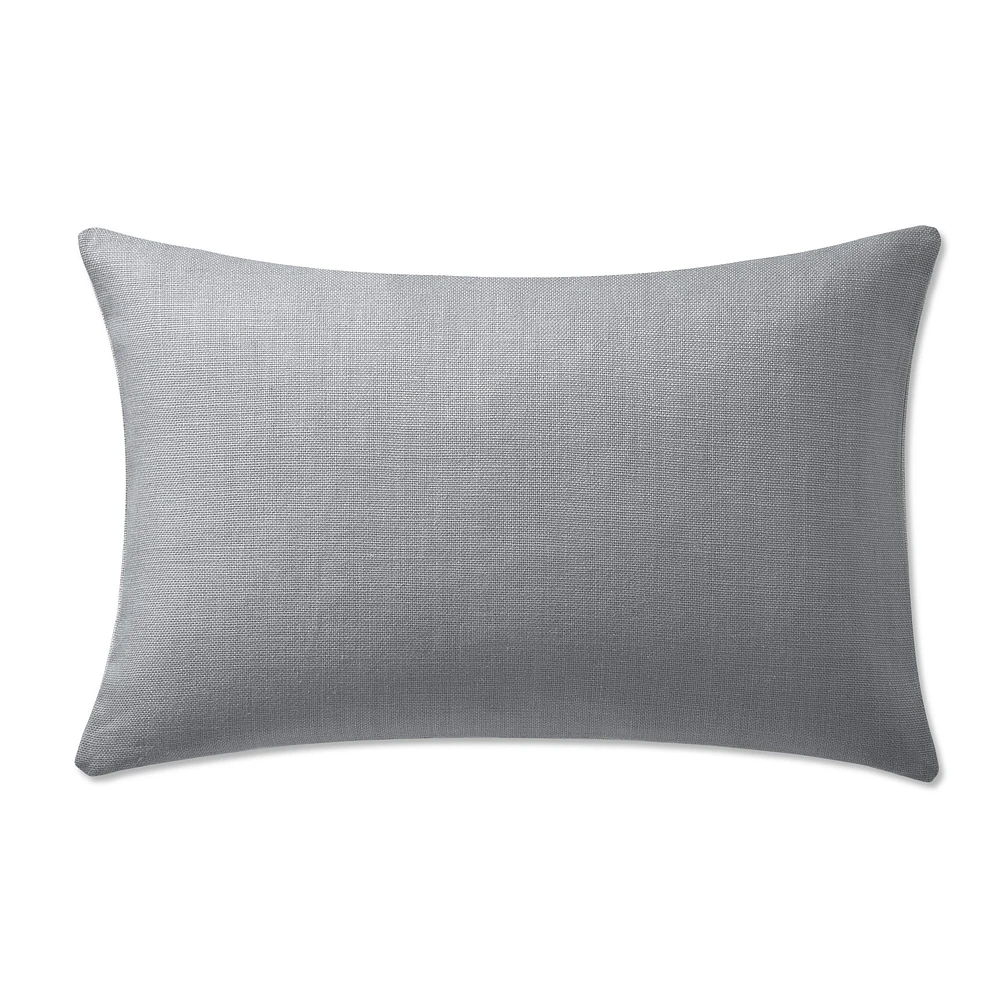 Reversible Belgian Linen Pillow Cover