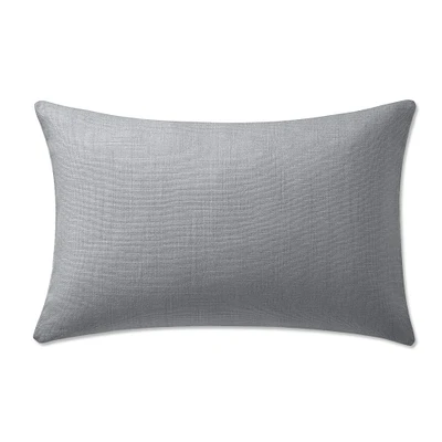 Reversible Belgian Linen Pillow Cover