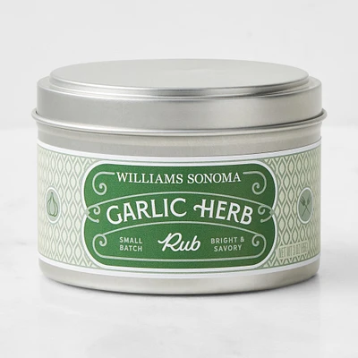 Williams Sonoma Rub, Garlic Herb Blend