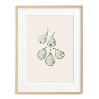 Pears as Tears Limited Edition Kitchen Art by Minted